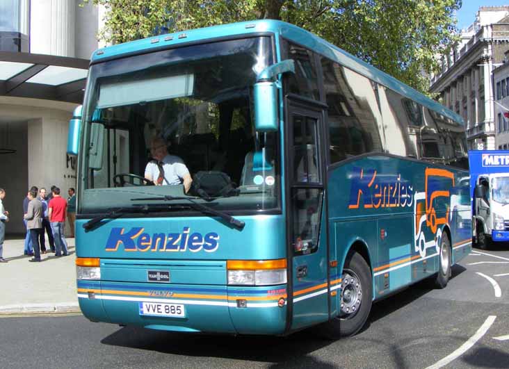 Kenzies Volvo B10M Van Hool Alizee VVE885